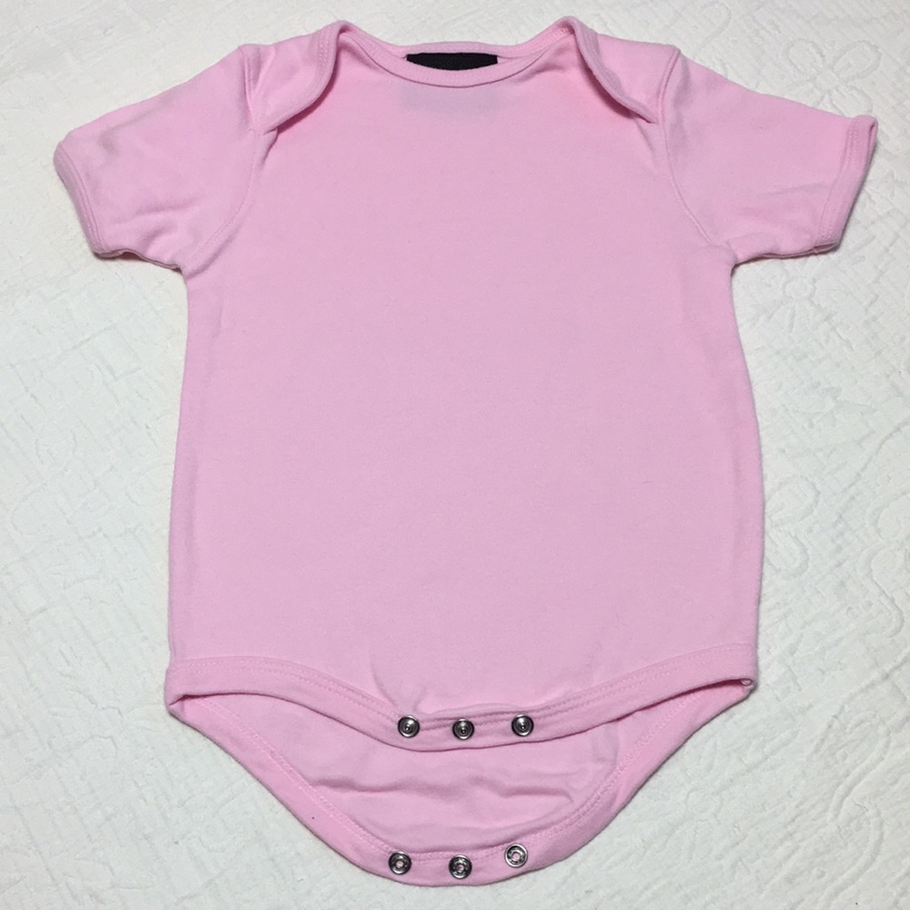 12m (6/$20) Reebok Onesie in Heavier Cotton